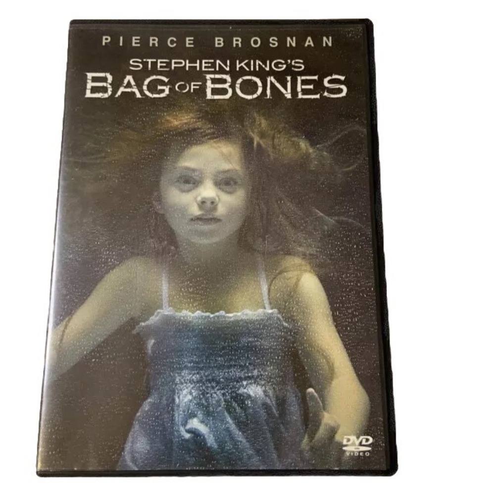 Stephen King's Bag of Bones Dvd Horror Suspense Gore 2012 Pierce Brosnan